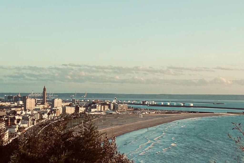 Les Delices Du Havre 15 Min Du Centre Ville Et De La Mer Le Havre Exterior foto